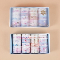20 rouleaux de papier japonais Washi ruban de masquage en feuille d