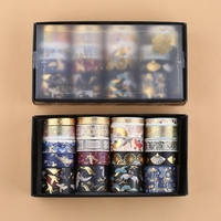 20 rouleaux de papier japonais Washi ruban de masquage en feuille d