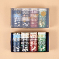 20 rouleaux de papier japonais Washi ruban de masquage en feuille d
