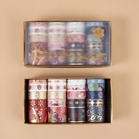 20 rouleaux de papier japonais Washi ruban de masquage en feuille d