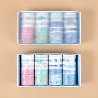 20 rouleaux de papier japonais Washi ruban de masquage en feuille d