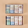 20 rouleaux de papier japonais Washi ruban de masquage en feuille d