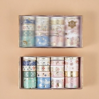 20 rouleaux de papier japonais Washi ruban de masquage en feuille d
