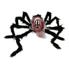 20 X 16 pouces Halloween Araignée Géante Effrayant Crâne Effrayant Araignée Halloween Squelette Tête Araignée Réaliste Araignée Poilue Accessoires pour Fête Patio Pelouse Jardin Bar Maison Hantée Décoration