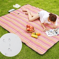 200 × 150cm / 78 × 59in Tapis de pique-nique extérieur Imperméable à l
