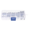 200 pcs Vis À Socles En Acier Inoxydable Allen Tête Socket Hex Set Grub Vis Assortiment Coupe Point Colonne M3-M6 / M8 Hexagonal Vis Kit