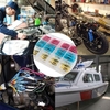 200 pièces 3 tailles connecteurs bout à bout thermorétractable isolant étanche électrique Marine voiture fil de sertissage Terminal