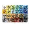 200 pièces perles de cire à cacheter perles de cire colorées avec boîte de rangement pour cachet de cire cartes de timbre enveloppes lettre invitations de mariage emballage scellage décoration projets d