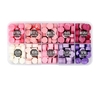 200 pièces perles de cire à cacheter perles de cire colorées avec boîte de rangement pour cachet de cire cartes de timbre enveloppes lettre invitations de mariage emballage scellage décoration projets d