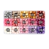 200 pièces perles de cire à cacheter perles de cire colorées avec boîte de rangement pour cachet de cire cartes de timbre enveloppes lettre invitations de mariage emballage scellage décoration projets d