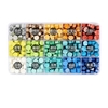200 pièces perles de cire à cacheter perles de cire colorées avec boîte de rangement pour cachet de cire cartes de timbre enveloppes lettre invitations de mariage emballage scellage décoration projets d