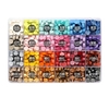 200 pièces perles de cire à cacheter perles de cire colorées avec boîte de rangement pour cachet de cire cartes de timbre enveloppes lettre invitations de mariage emballage scellage décoration projets d
