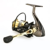 2000-7000 série bobine en métal bobine de filature 8kg Max Drag 5.2: 1 Ultra lisse puissant moulinet de pêche accessoires de pêche