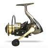 2000-7000 série bobine en métal bobine de filature 8kg Max Drag 5.2: 1 Ultra lisse puissant moulinet de pêche accessoires de pêche