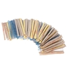 2000pcs 1 / 4W 100 Valeurs 1 ohm à 1 M ohm Résistances à couche métallique assortiment Kit composants électroniques