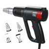 2000W industriel rapide chauffage pistolet à air chaud LCD numérique à température contrôlée haute qualité Handheld Heat Blower électrique réglable température pistolet à chaleur outil