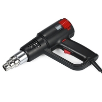 2000W industriel rapide chauffage pistolet à air chaud LCD numérique à température contrôlée haute qualité Handheld Heat Blower électrique réglable température pistolet à chaleur outil