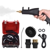 2000W Nettoyeur vapeur portable haute température sous pression Machine de nettoyage vapeur sans réservoir et vapeur robuste pour cuisine salon salle de bain voiture