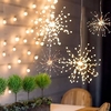 200LEDs blanc chaud guirlandes feux d