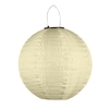 200mm / 8 pouces solaire actionné LED lanterne extérieure suspendue lumière lanterne décorative IP65 résistance à l