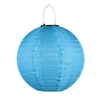 200mm / 8 pouces solaire actionné LED lanterne extérieure suspendue lumière lanterne décorative IP65 résistance à l