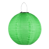 200mm / 8 pouces solaire actionné LED lanterne extérieure suspendue lumière lanterne décorative IP65 résistance à l