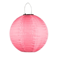 200mm / 8 pouces solaire actionné LED lanterne extérieure suspendue lumière lanterne décorative IP65 résistance à l