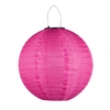 200mm / 8 pouces solaire actionné LED lanterne extérieure suspendue lumière lanterne décorative IP65 résistance à l