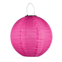 200mm / 8 pouces solaire actionné LED lanterne extérieure suspendue lumière lanterne décorative IP65 résistance à l