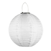 200mm / 8 pouces solaire actionné LED lanterne extérieure suspendue lumière lanterne décorative IP65 résistance à l