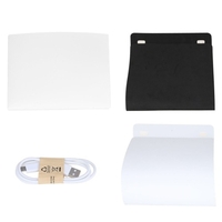 200mm Mini Photostudio Studio de rangement pour boîte à lumière pliante