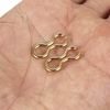 200PCS Laiton Sinker Wire Eye pour les moules DO-IT