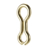 200PCS Laiton Sinker Wire Eye pour les moules DO-IT