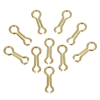 200PCS Laiton Sinker Wire Eye pour les moules DO-IT