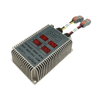 200W / 300W / 400W (en option) MPPT Step-down Suivi en temps réel Contrôleur de recharge de batterie solaire Affichage LED 10 ~ 30V Tension de sortie Réglable Antipoussière Étanche