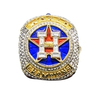 2017 Houston Spaceman Championship Mémorable Anneau Fine-qualité Élégant Europe et Amérique Hommes / Femmes Anneau Souvenir