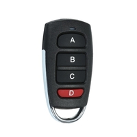 2019 Universal Alarme De Voiture Porte De Garage Remot Contrôleur Porte Ouvre Duplicateur Clone Scanner Code Alarme de Sécurité pour Porte De Garage Télécommande Clé