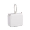 2020 nouveau mini clip arrière de sac à main,  banque de puissance avec câble,  banque de puissance ventes directes d