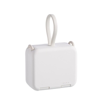2020 nouveau mini clip arrière de sac à main,  banque de puissance avec câble,  banque de puissance ventes directes d