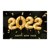 2022 toile de fond du nouvel an suspendu bonne année accessoires de fond de photographie