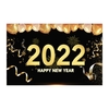 2022 toile de fond du nouvel an suspendu bonne année accessoires de fond de photographie