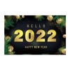 2022 toile de fond du nouvel an suspendu bonne année accessoires de fond de photographie