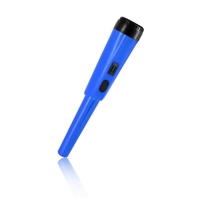 2022New pointeur de broche en métal portable GP-pointeurs détecteur de tige détecteur de câblage souterrain 360 ° recherche or Finder boulon Finder (avec boucle à ressort + protège-poignet + sac étanche + batterie)