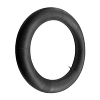 20*4 pouces vélo intérieur pneu vélo gonflable Schraders Valve chambre à air pour motoneiges vélo pneu butyle caoutchouc Tube pneu