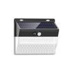 206LED applique murale à énergie solaire PIR détecteur de mouvement lumières extérieure étanche lampe de jardin veilleuse 3 modes d