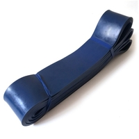 208cm Bande de boucle de résistance Latex naturel Yoga Force Training Stretch Band