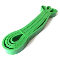 208cm Bande de boucle de résistance Latex naturel Yoga Force Training Stretch Band