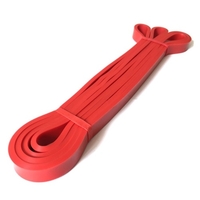 208cm Bande de boucle de résistance Latex naturel Yoga Force Training Stretch Band