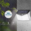 208LED Lampe Solaire Murale PIR Capteur De Lumière Capteur IP65 Résistant À L