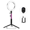 20cm / 8 pouces de diamètre 3200K-5600K Kit de lumière vidéo d